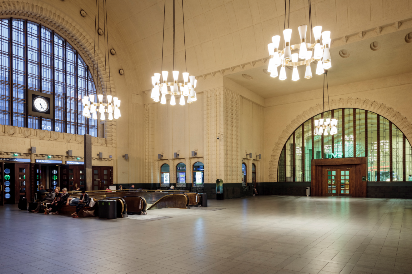 VR: Kulttuuri valloittaa Helsingin päärautatieaseman