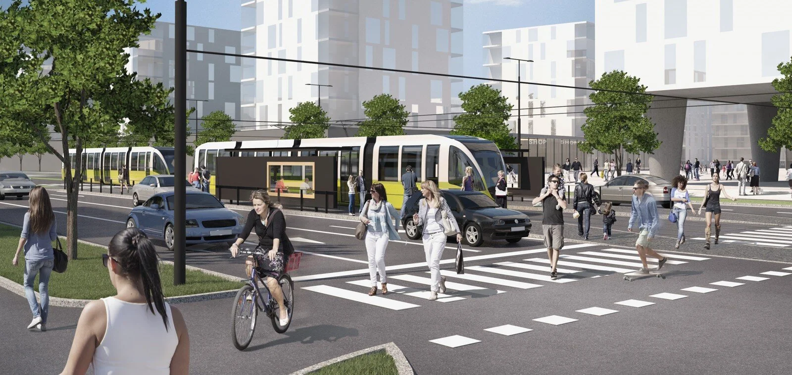 Raitiotie harppasi eteenpäin Turussa