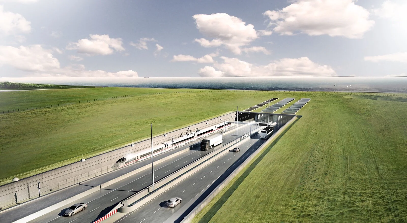 Saksan ja Tanskan välisen tunnelin rakennustyöt alkavat tammikuussa