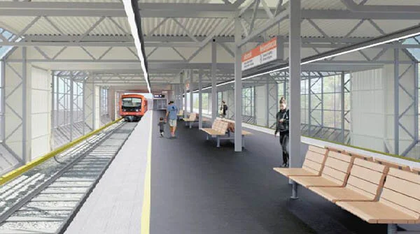 HKL: Mellunmäen metroaseman laiturialueelle tulossa perusparannus