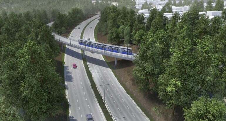 Väylä: Raide-Jokerin Räisälänsillan kannen valu alkaa keskiviikkona