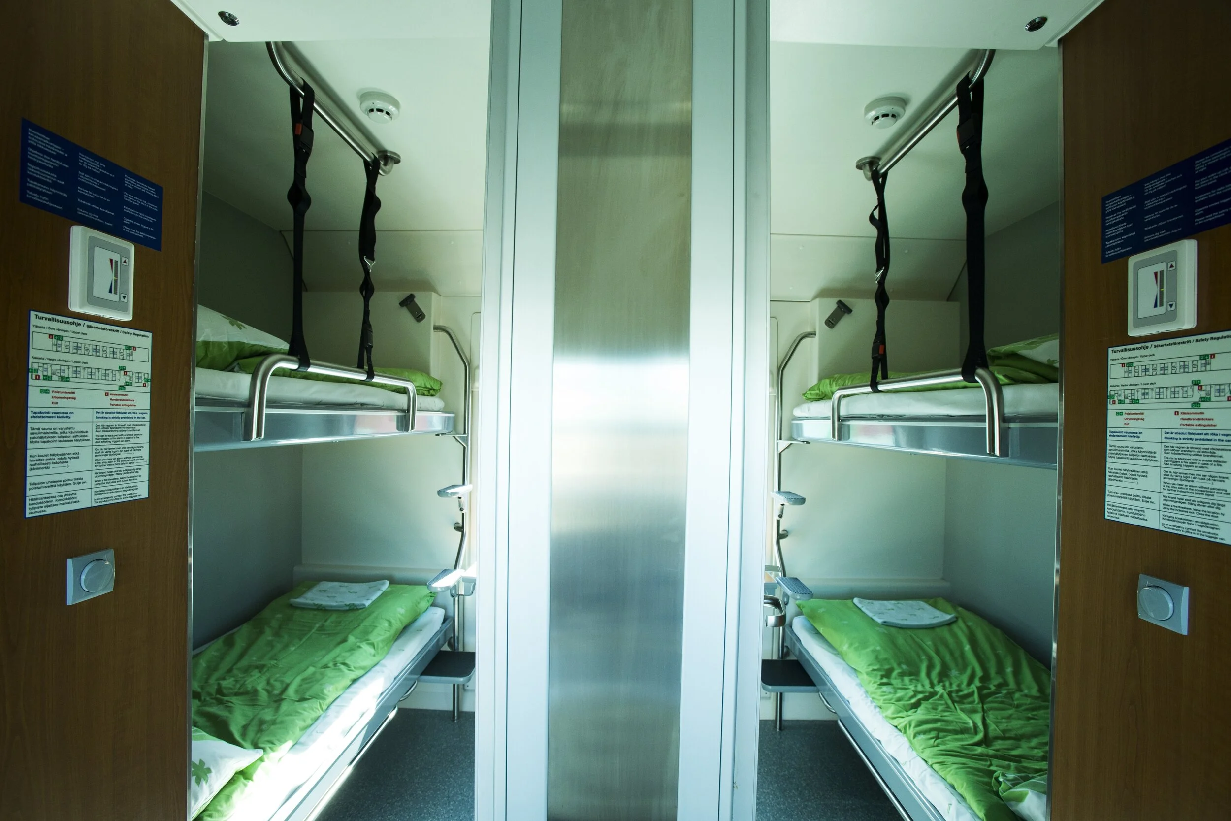 Lehti: Hallitus haluaa palauttaa yöjunan Kainuuseen