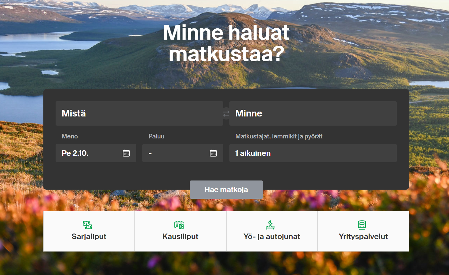 VR: Digitaaliset palvelut uudistettu asiakkaita kuunnellen
