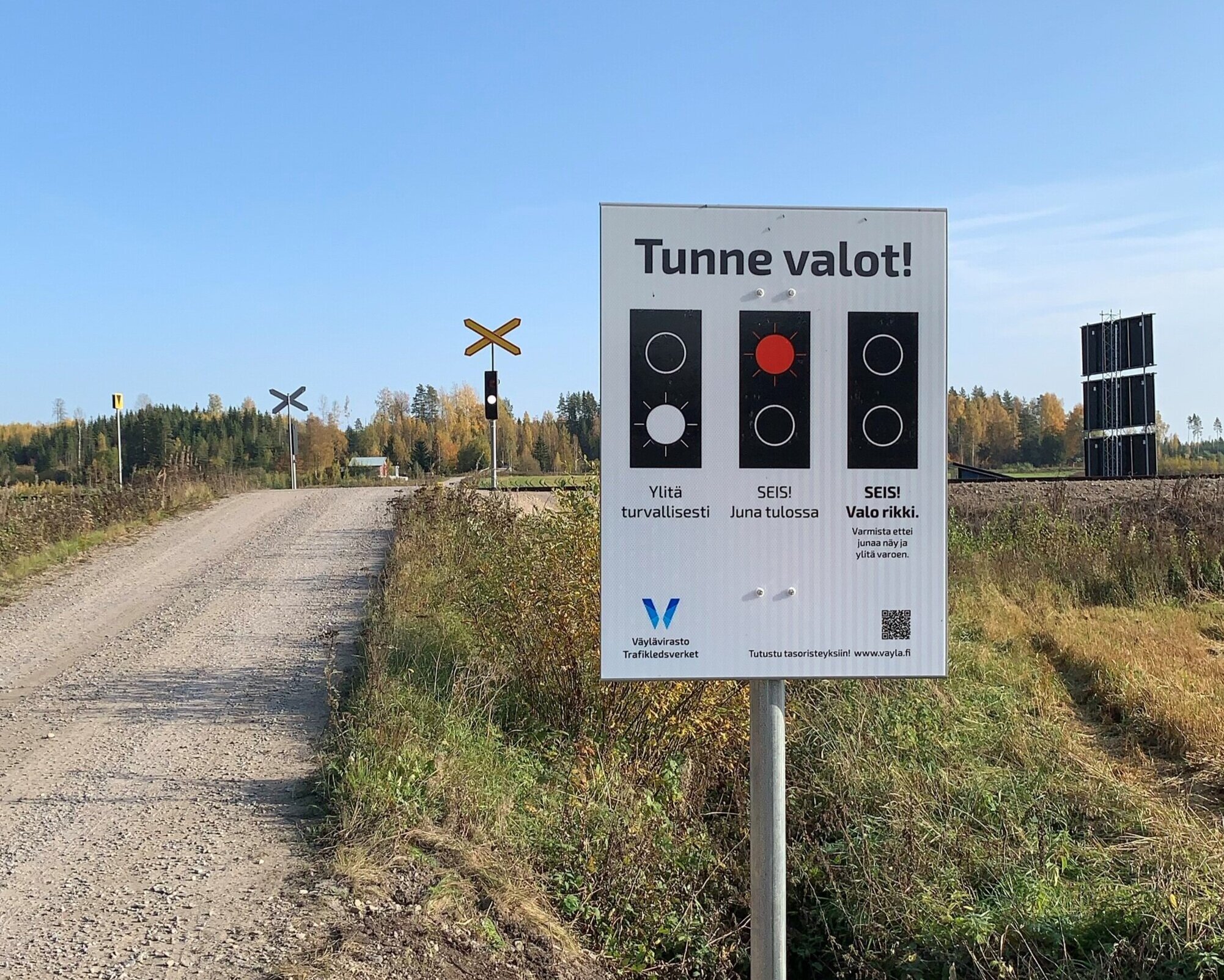 Väylä: Lahti–Heinola -radan tasoristeyksiin uusia turvalaitteita