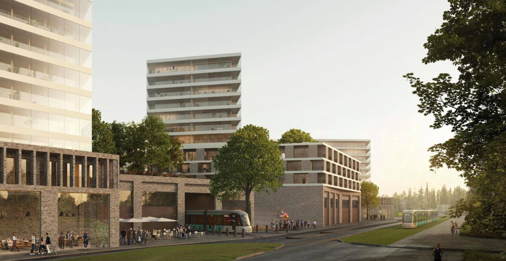 HS: Helsinkiin Suomen ensimmäinen hybridivarikko - 25 raitiovaunun päälle 1000 ihmisen koti