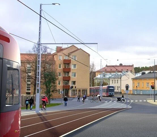 Tampereen raitiotien toiselle vaiheelle valittu toteuttaja