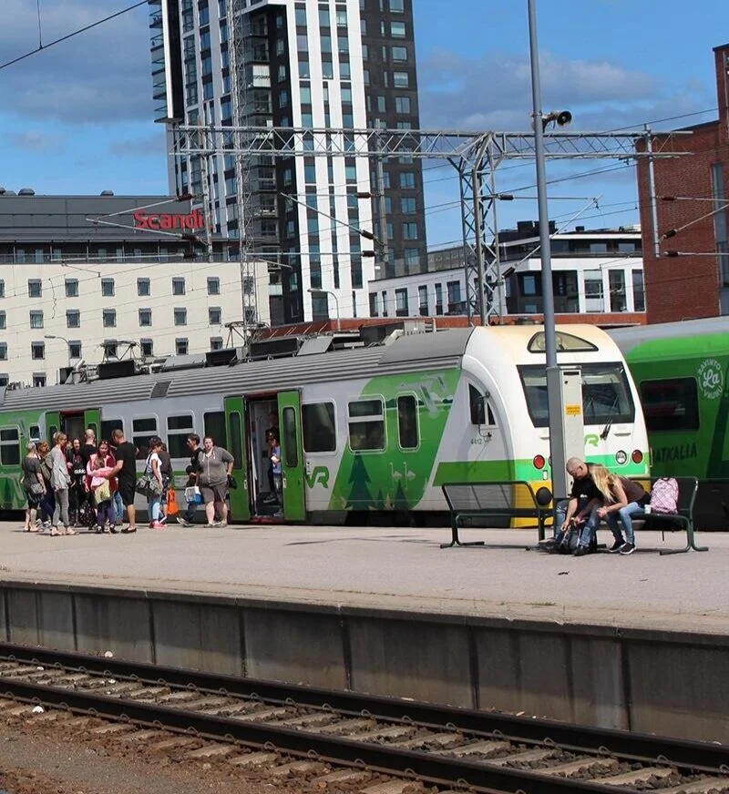 Hanke: Pirkanmaa rakastui raiteisiin