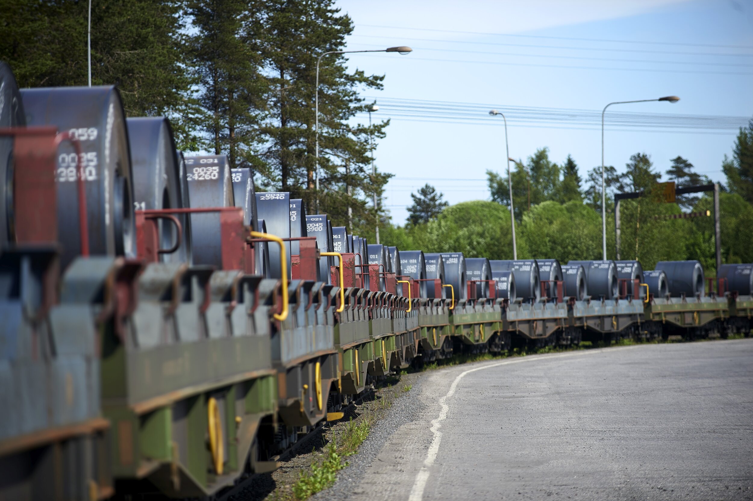 Väylävirasto tekee koeajoja Pori-Mäntyluoto -radalla