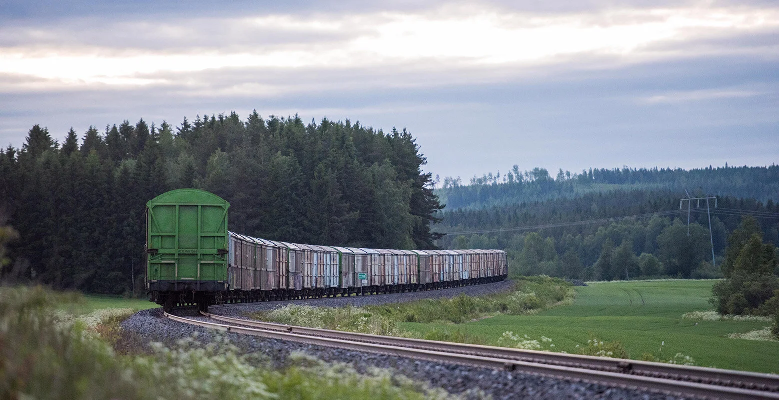 Lehti: Rautatie lisää suosiota Kiinan tavaraliikenteessä