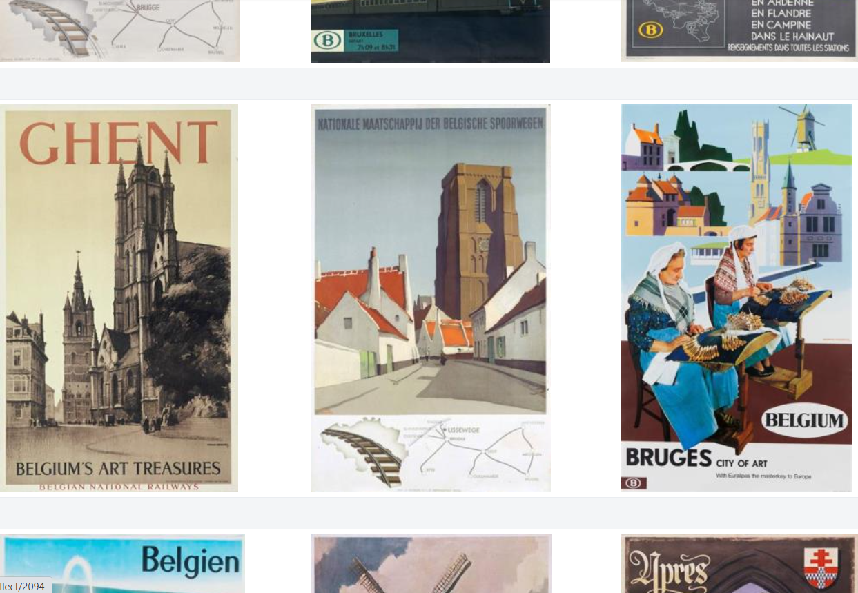 Rautateiden aamunkoitto Manner-Euroopassa johtui Belgian itsenäistymisestä ja maan vesireittien jäämisestä sodan jalkoihin