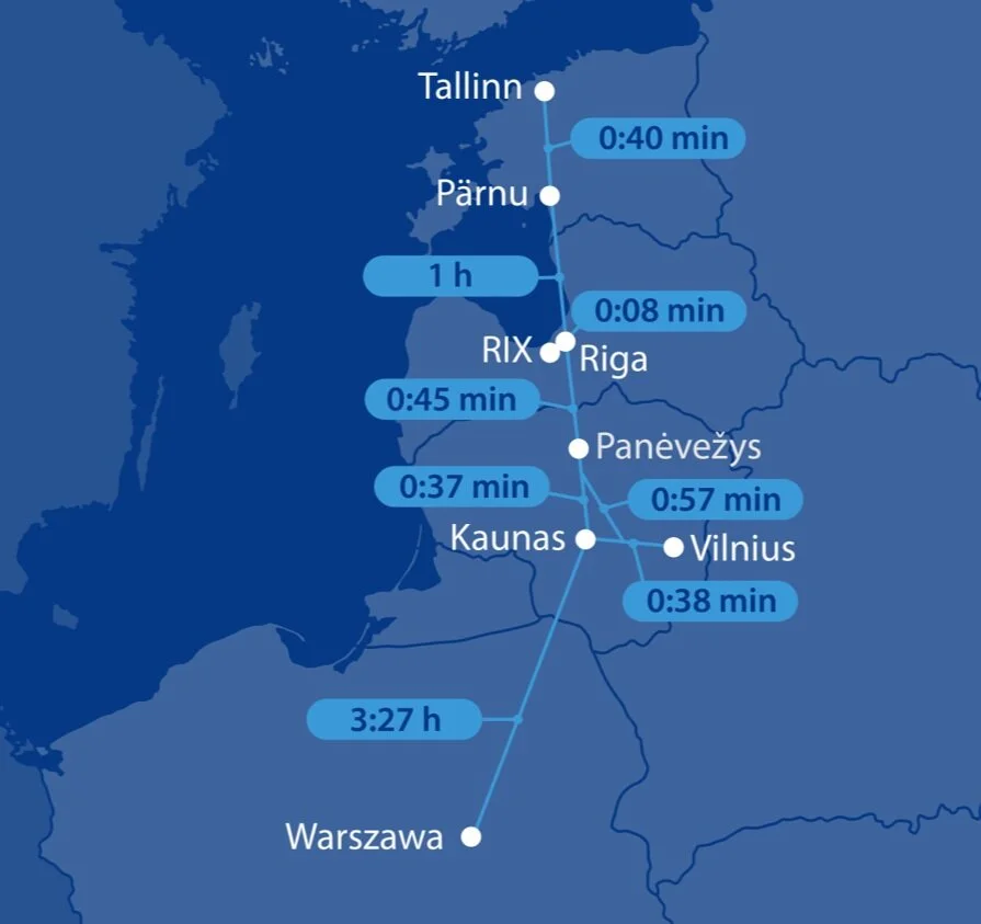 Suurlähetystö kehottaa suomalaisyrityksiä aktiivisuuteen Rail Baltican rakennushankkeissa
