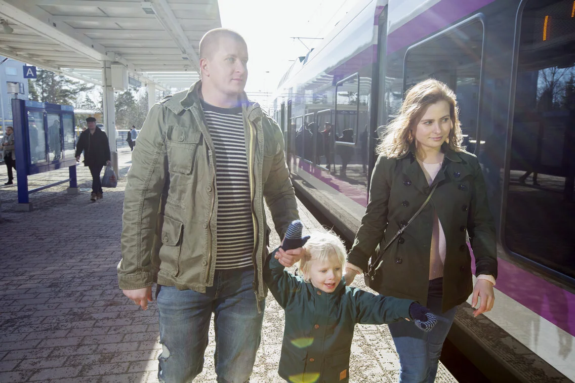 Vihreät haluaa Suomen lähijunaan
