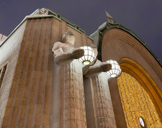 VR: Kivimiehet saivat uudet maskit