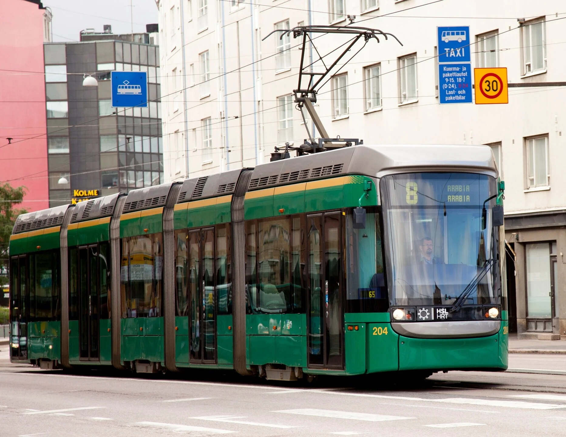 HKL: Variotram-raitiovaunut on myyty ulkomaille
