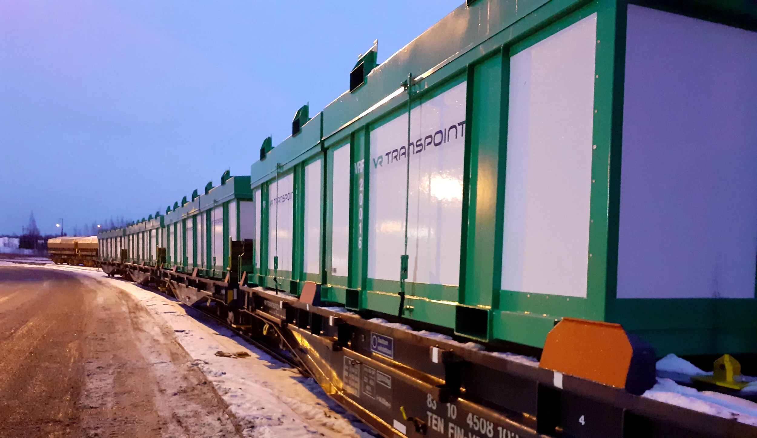 VR Transpoint tehostaa Kevitsan kaivoskuljetuksia