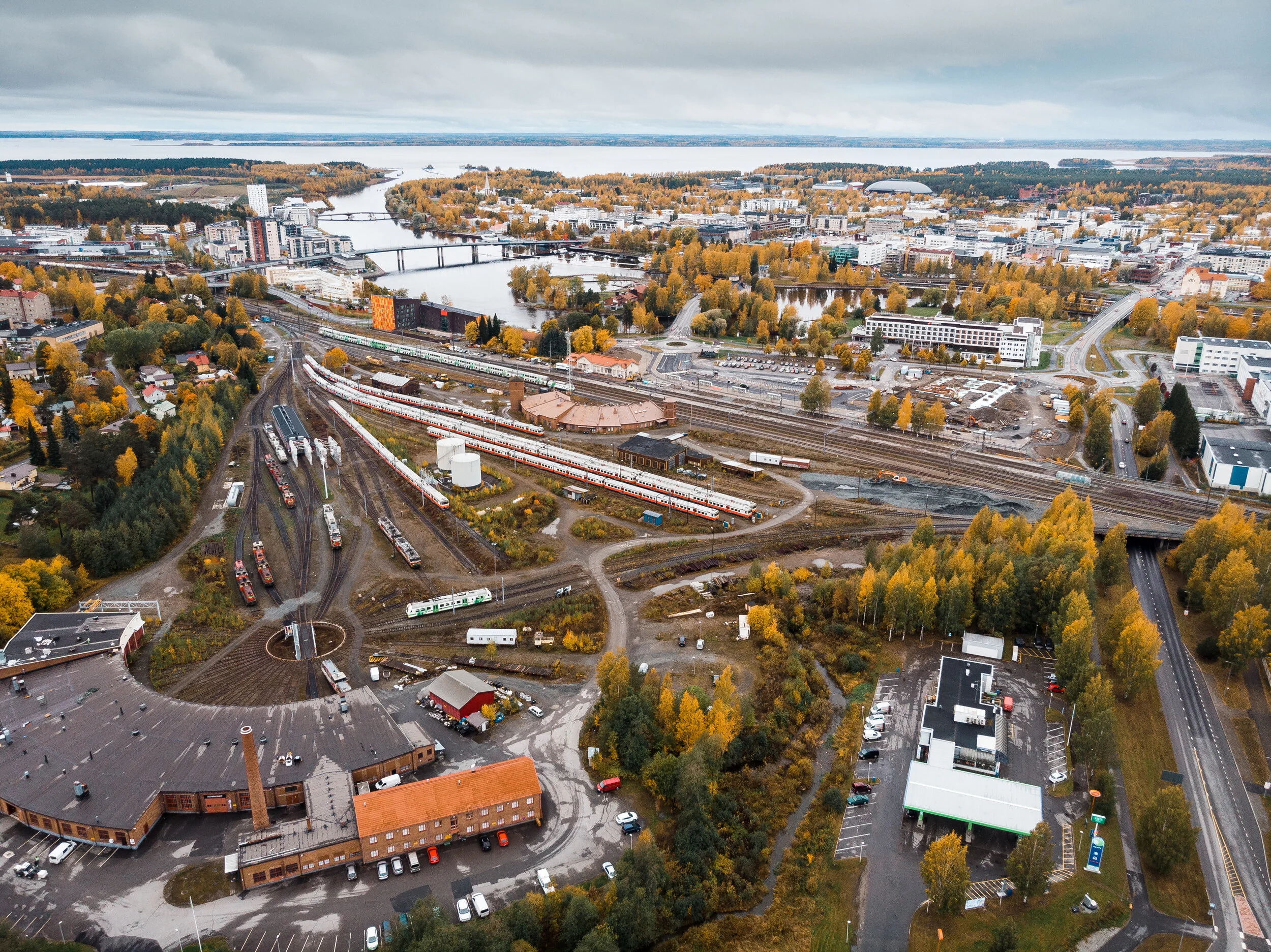 Väylä: Joensuun ratapihan rakentaminen alkaa