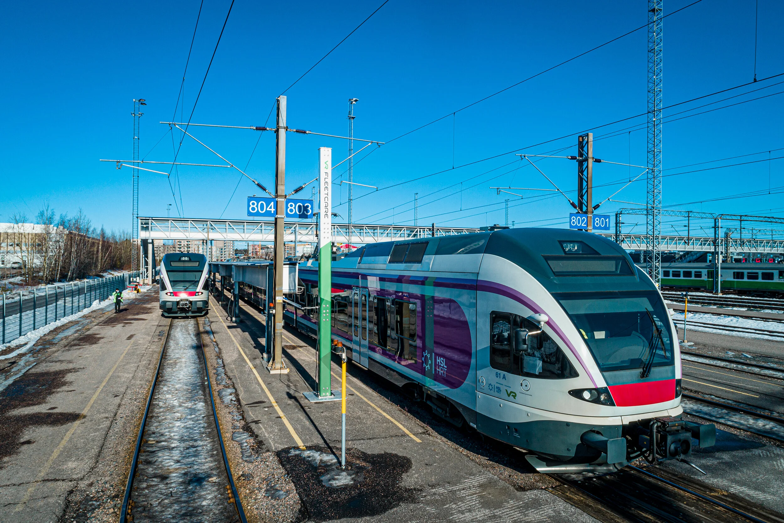 VR: Junaskanneri havaitsee viat automaattisesti tulevaisuudessa