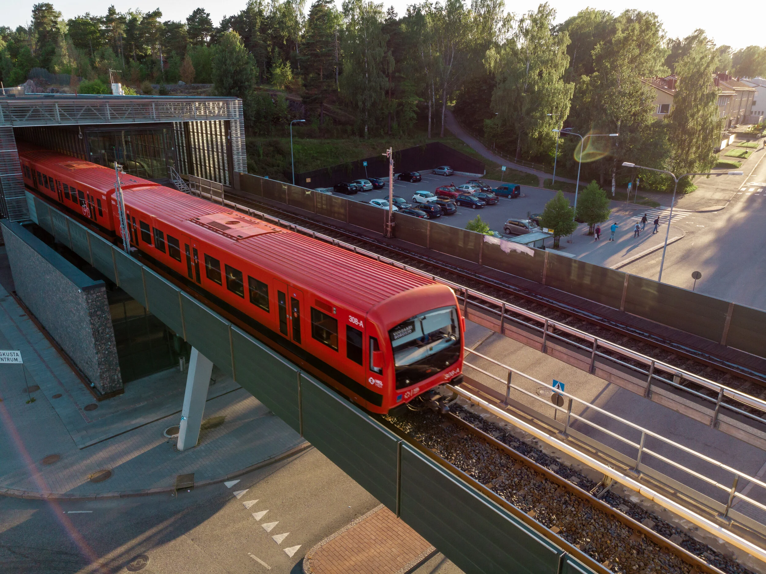 DAS säästää energiaa metrossa