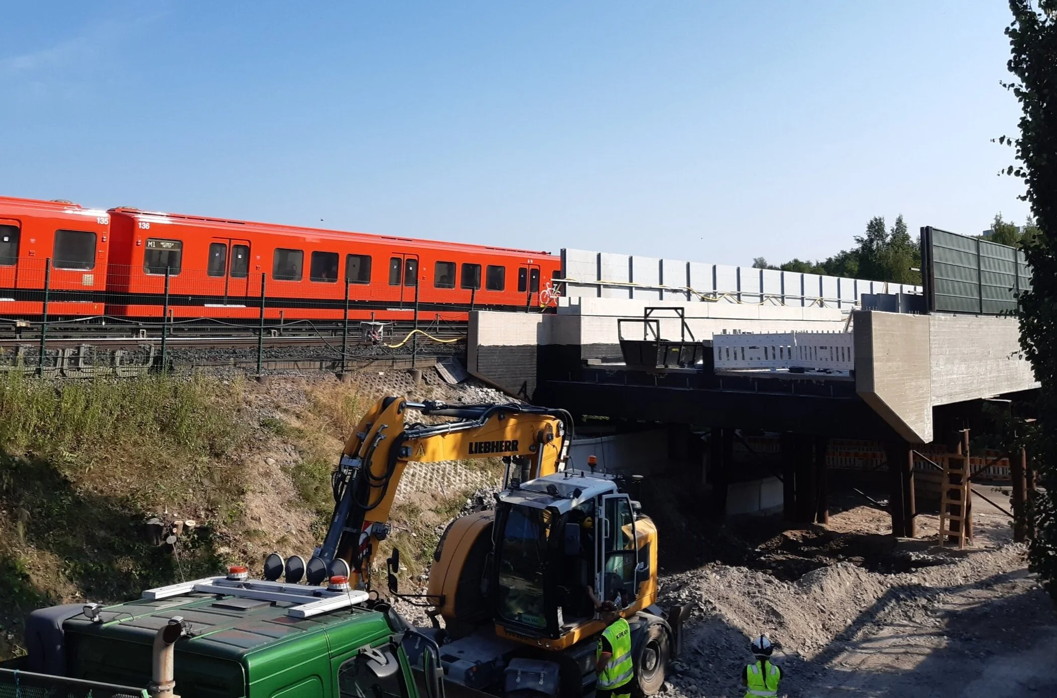 HSL: Metroliikenteen katko alkaa Helsingissä