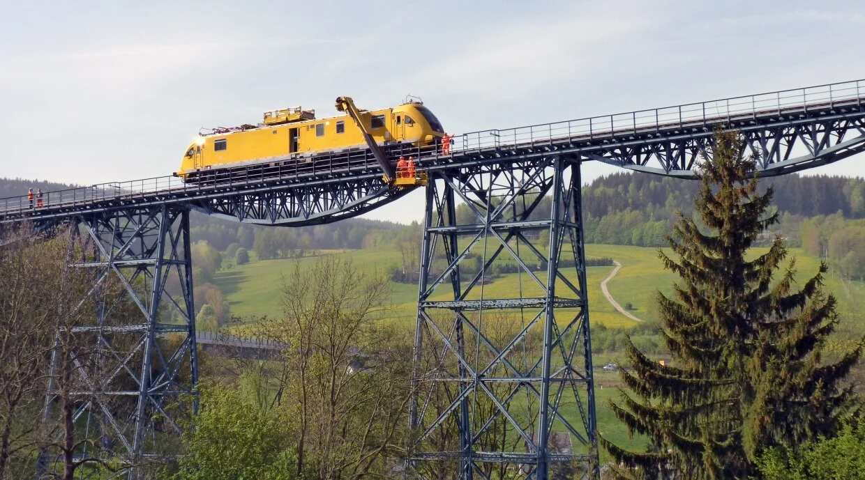 Euroopan unionille rautateiden kehittäminen on yhä tärkeämpää