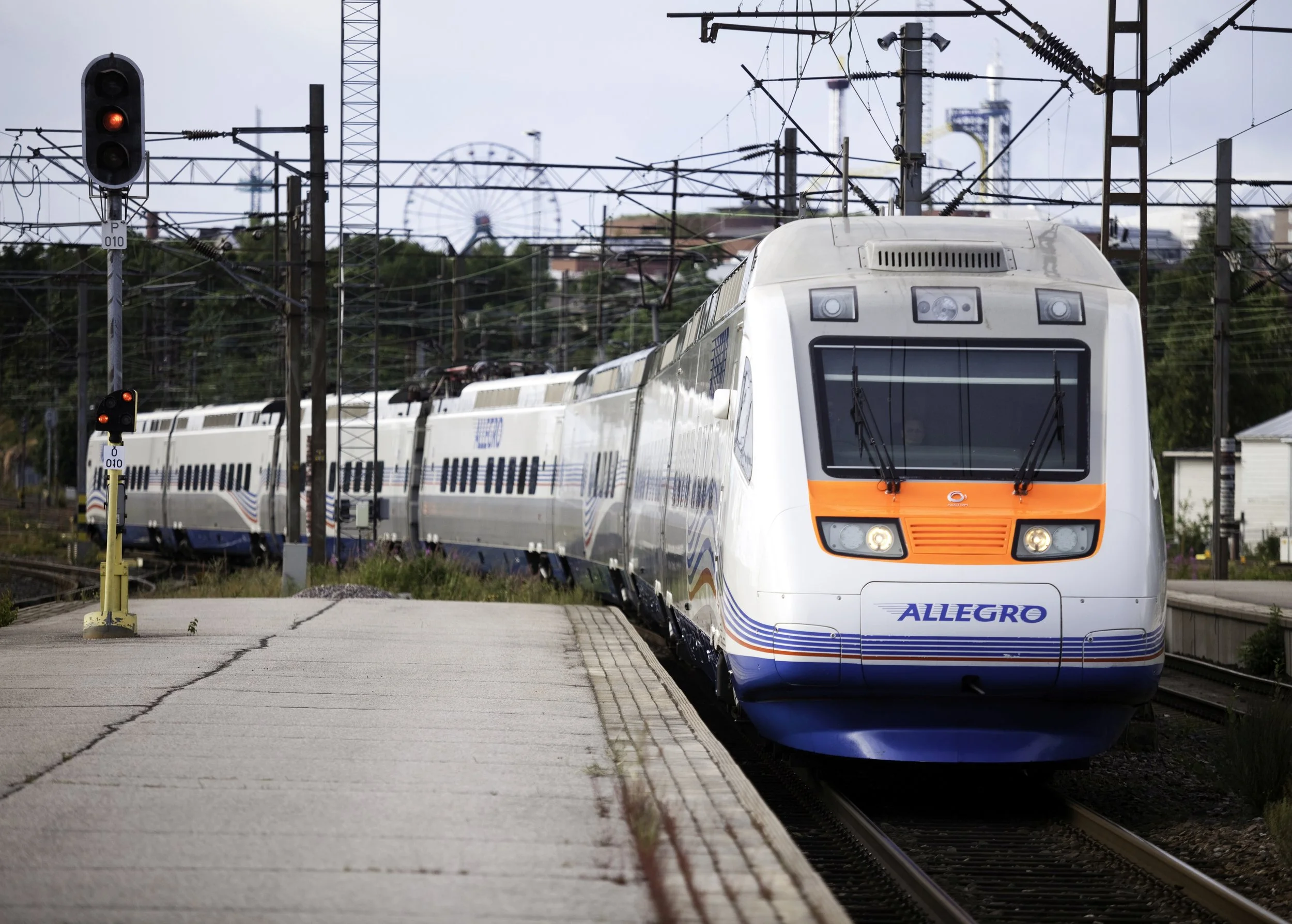 HS: Allegro-juna alkaa liikennöidä Helsingistä Pietariin 12.12.