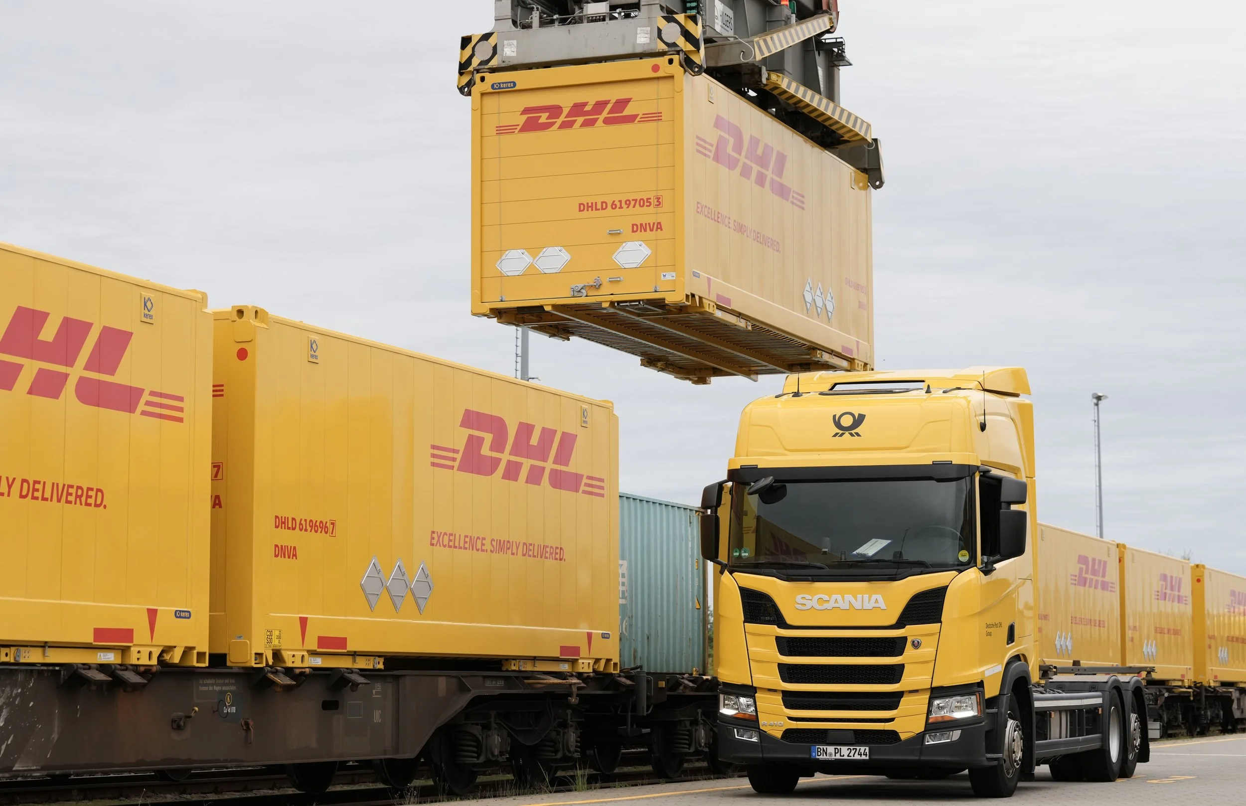 Sivusto: Kaksi kuljetusalan jättiläistä lisäämässä junien käyttöä - DHL aikoo kymmenkertaistaa raidekuljetukset Saksassa