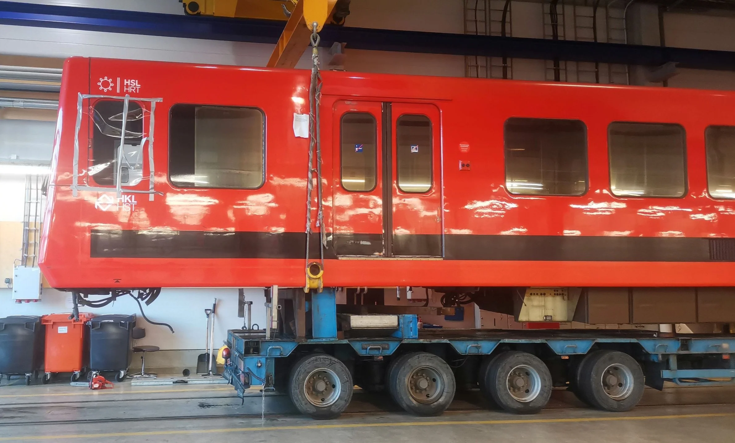 HKL:  Yli 90 prosenttia käytöstä poistetuista metrovaunuista voidaan hyödyntää