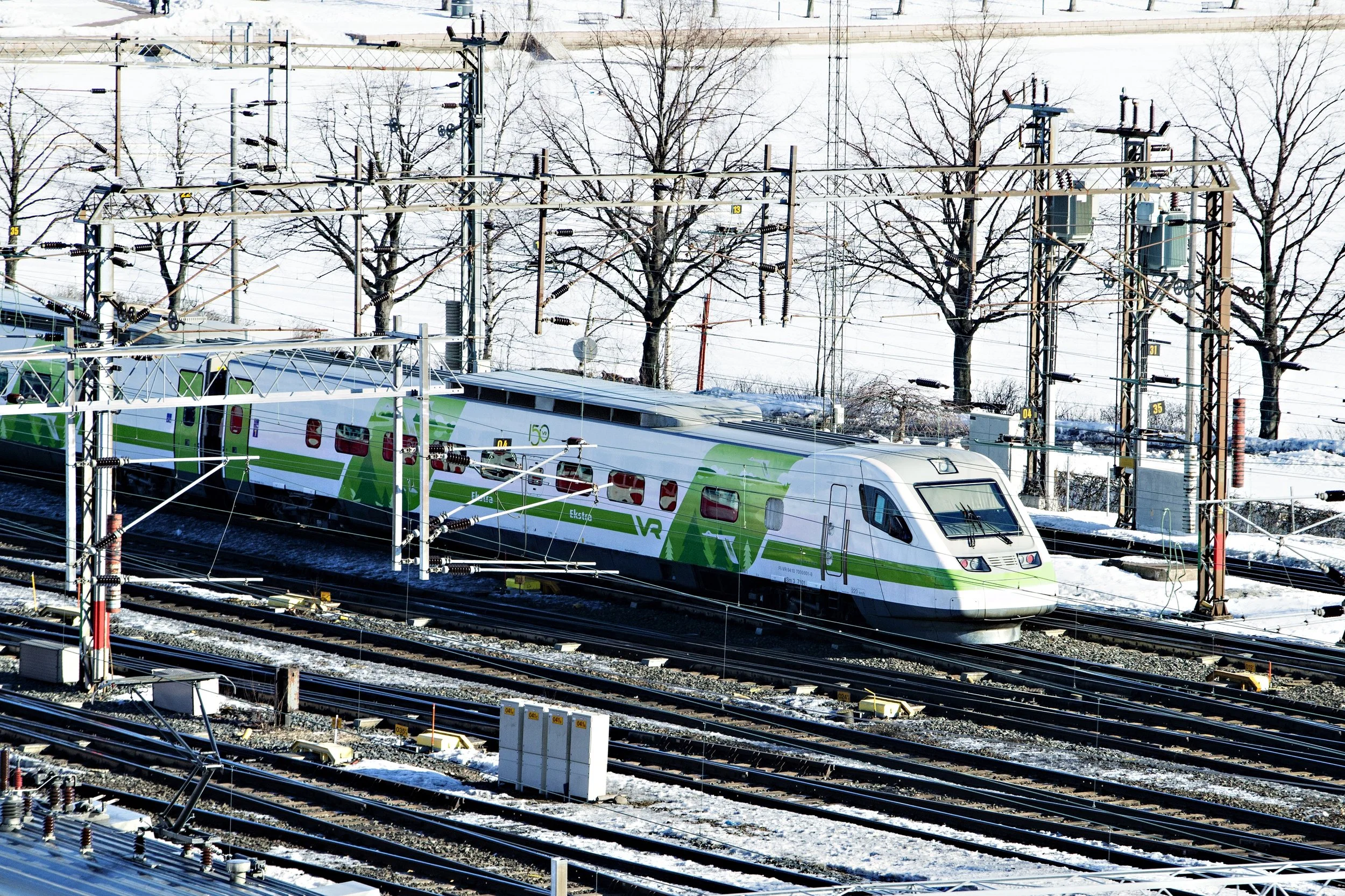 LVM ja VR alustavaan neuvottelutulokseen junien ostoliikenteestä