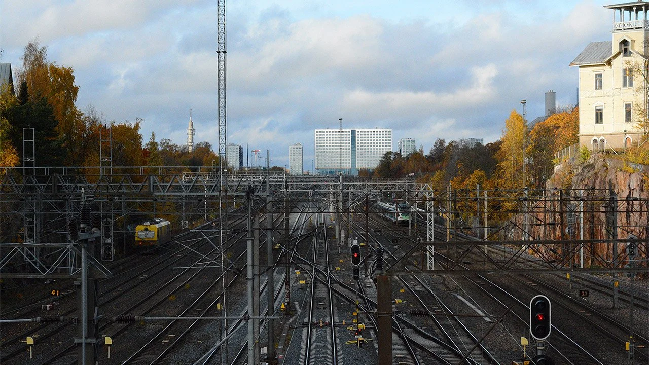 Väylä: Helsingin ratapihan perusparannushanke valmistui