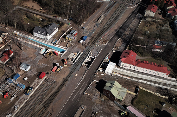 Sähköistysurakka aiheuttaa meluhaittaa Raaseporissa ja Hangossa