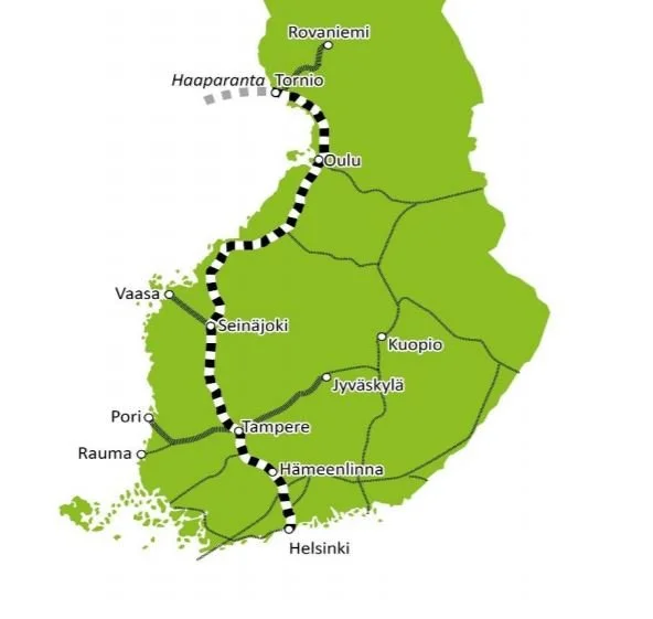 Kansanedustajat: Pääradan kehittäminen on järkevin raideinvestointi