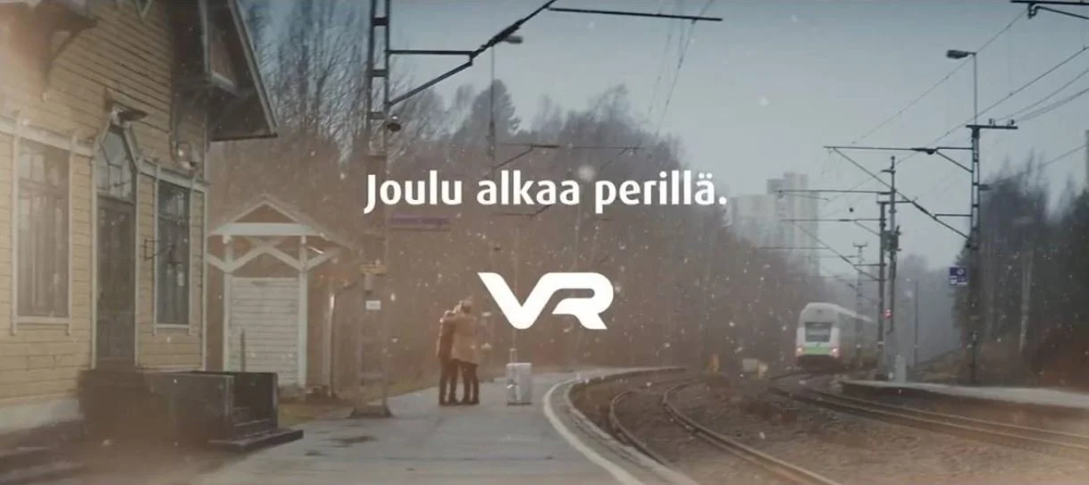 VR: Joulun junamatkoja varataan vilkkaammin kuin viime vuonna