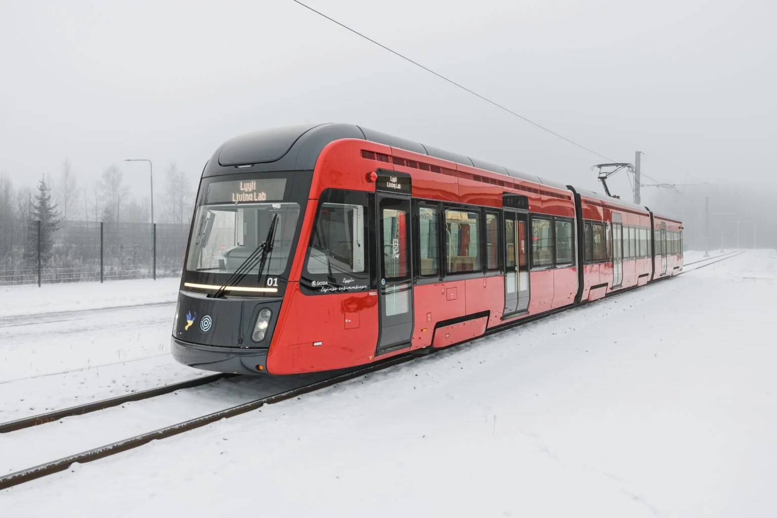 Tampere tilaa lisää raitiovaunuja