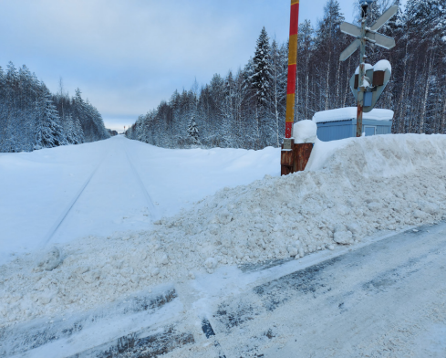 Väylä: Jyväskylän ja Pieksämäen väliltä poistetaan kaikki tasoristeykset
