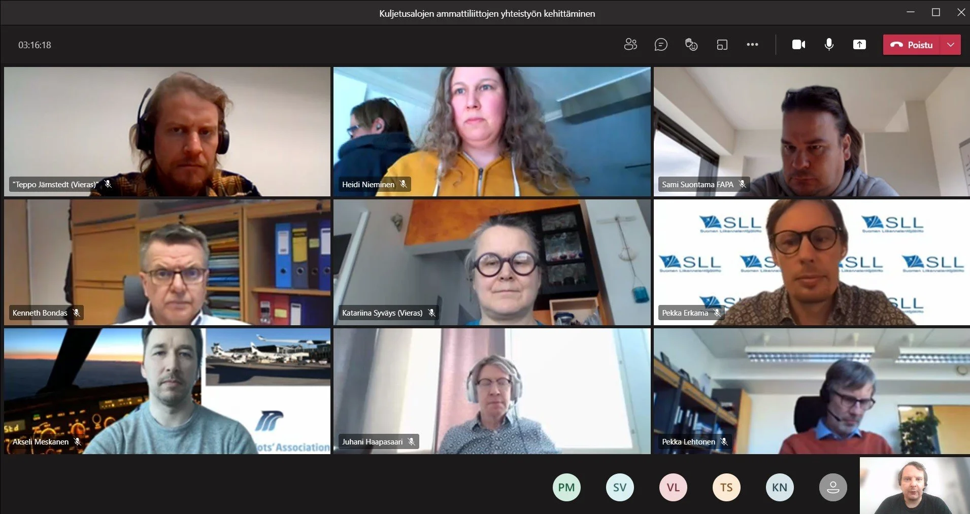 Liittojohtaja: Kuljetusliittoperhe tukee yhtenäisenä veturinkuljettajia