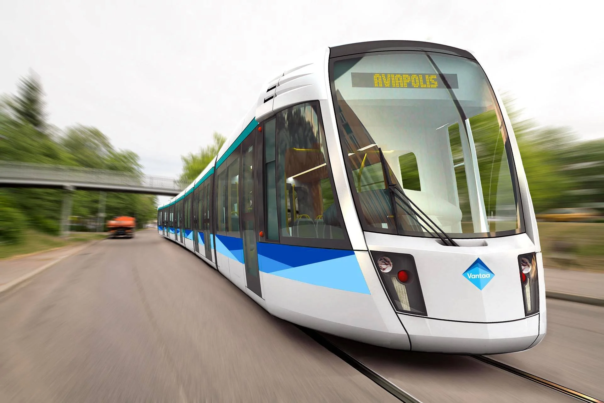 HS: Vantaan ratikka etenee - Kaupunginhallitus hyväksyi 600 miljoonan hankkeen