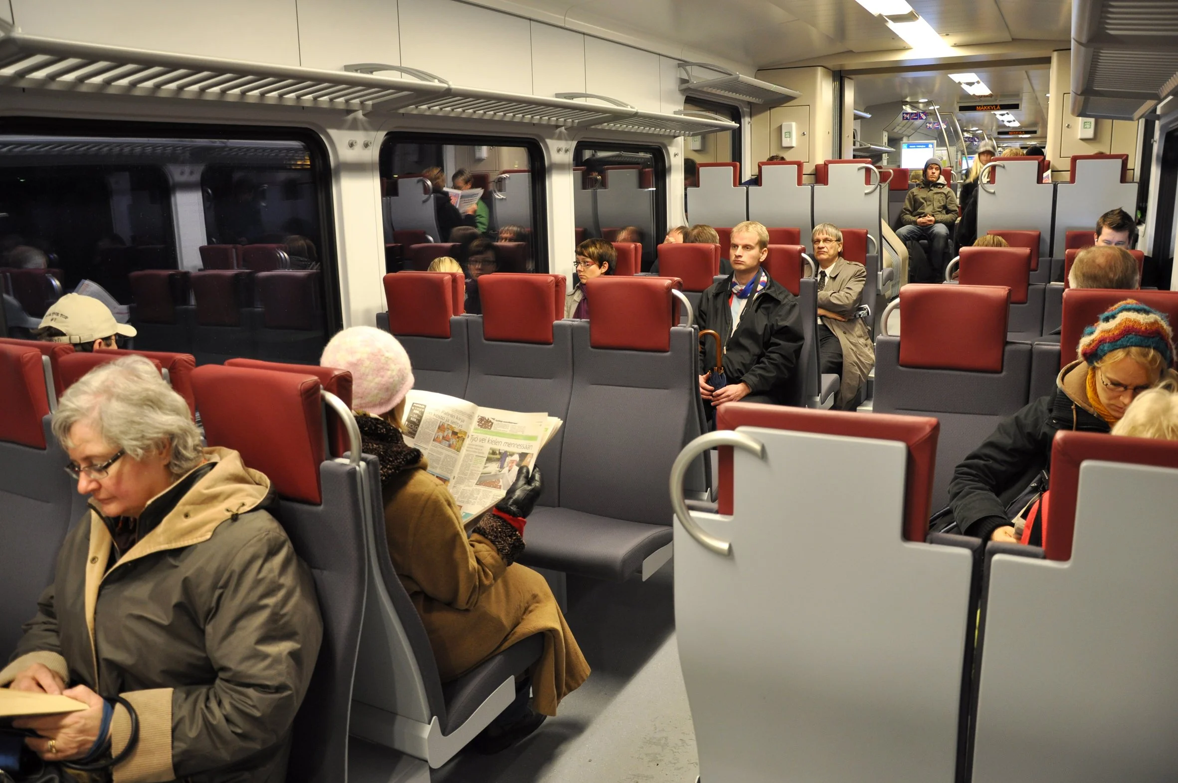 VR kannattaa alueellisen ostoliikenteen järjestämistä työssäkäyntialueittain