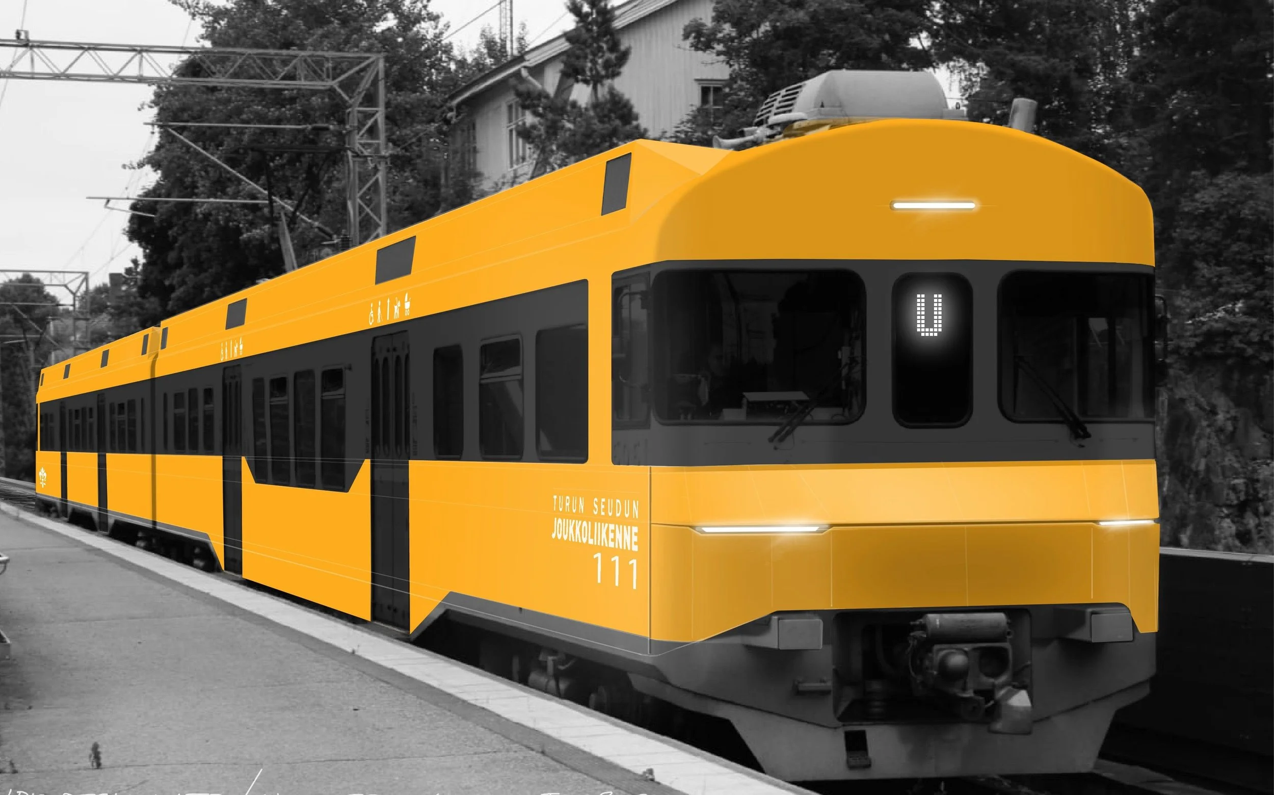 Yksityisellä junayhtiöllä valmius käynnistää lähijunaliikenne kahdessa vuodessa