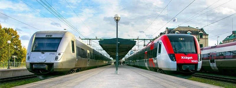  VR voitti raideliikennekilpailutuksen Ruotsissa