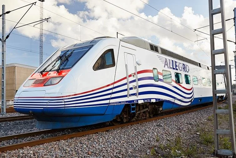  Allegro-junat käyttöön VR:n kotimaan kaukoliikenteessä 2025