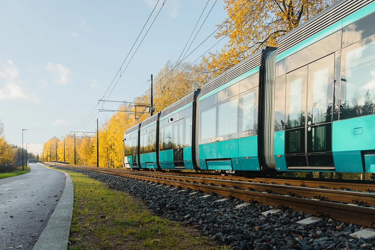  Kaupunkiliikenne lisää pikaratikan reitin rasvausta