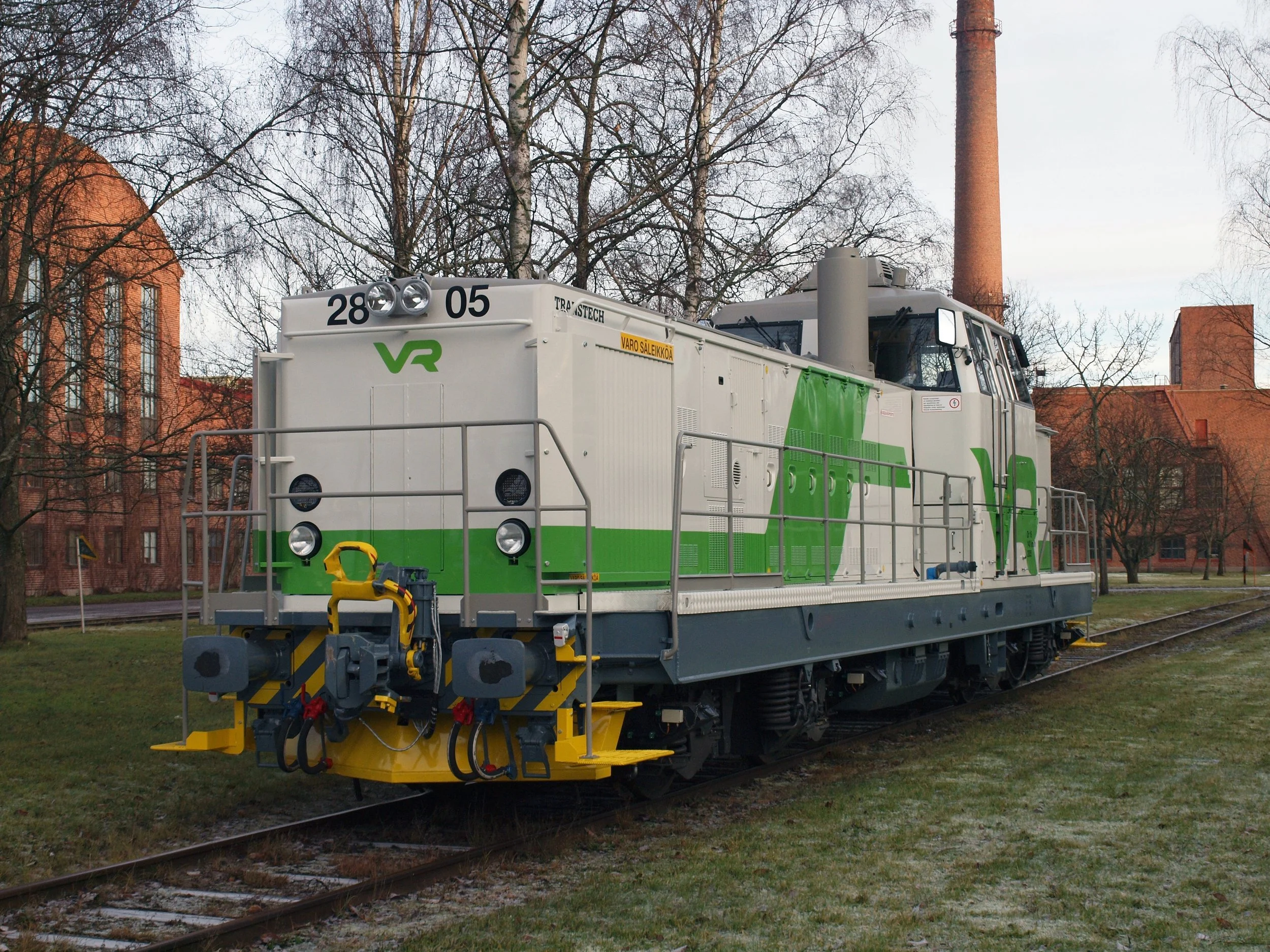 VR: Uusiutuvalla dieselillä kohti kestävämpää rautatielogistiikkaa 