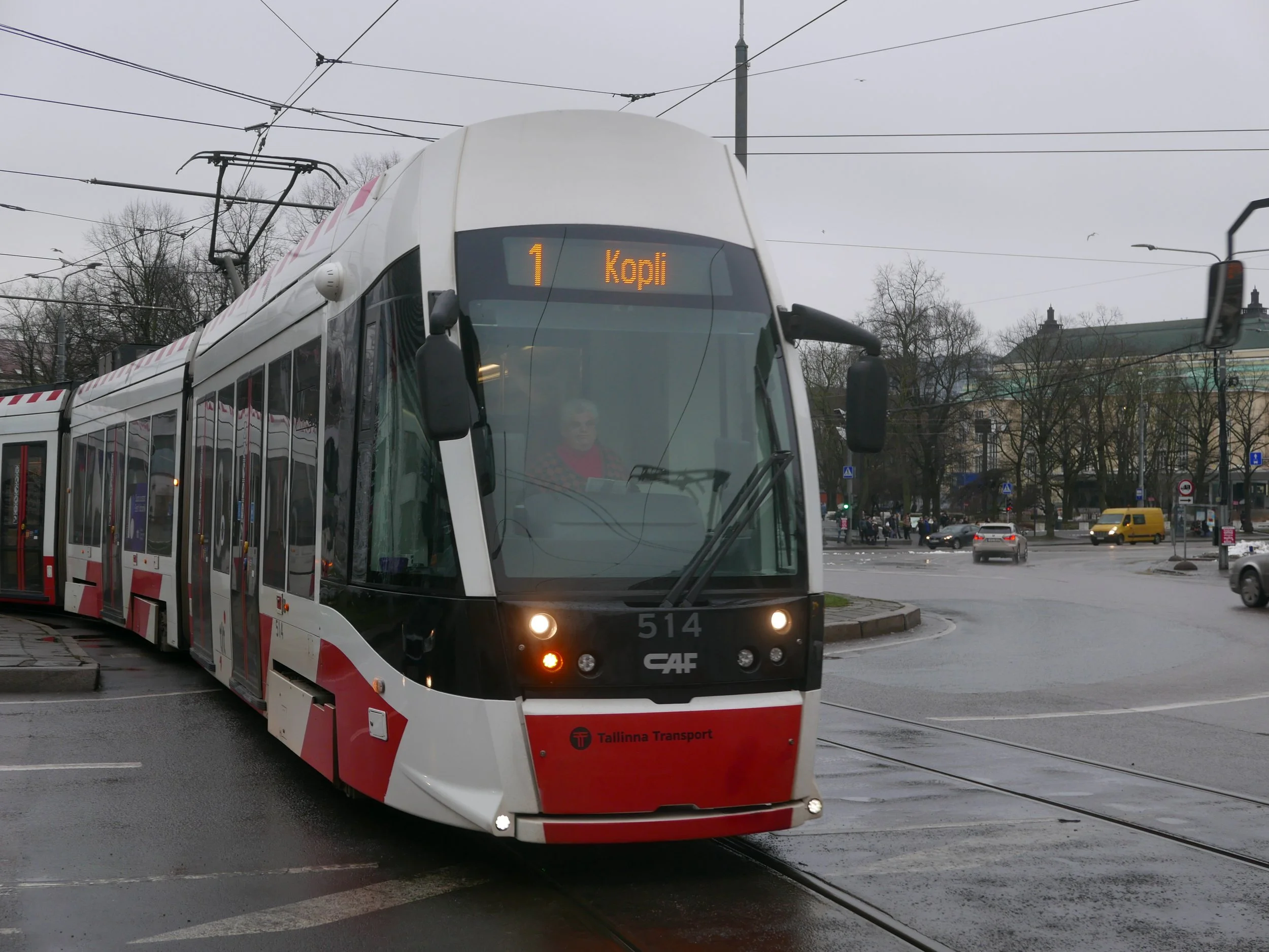 Lehti: Tallinnaan suunnitteilla kevytmetro - Kustannukset arveluttavat