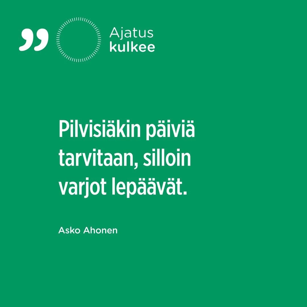 HSL: Joukkoliikenneaforismeissa heitellään hymyjä