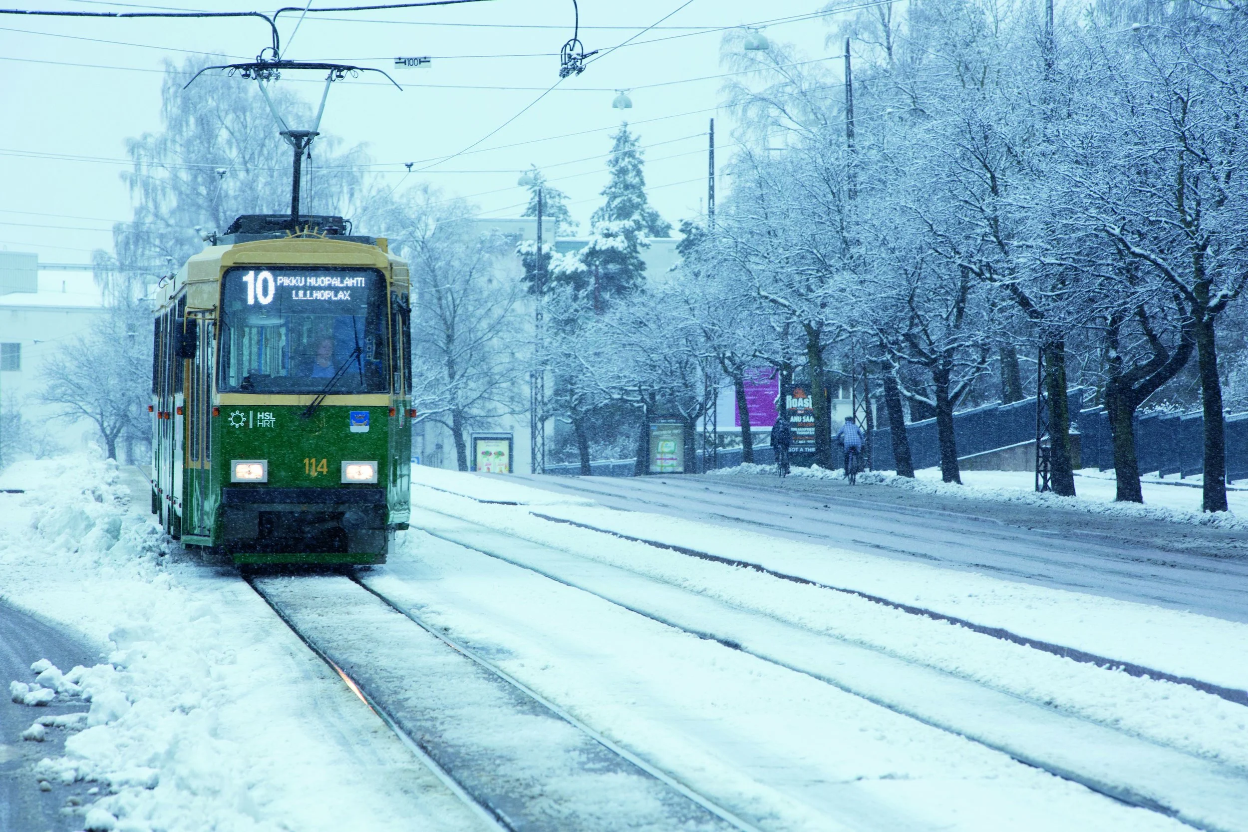 Kaupunkiliikenne: Raitioliikenne käynnistynyt osittain