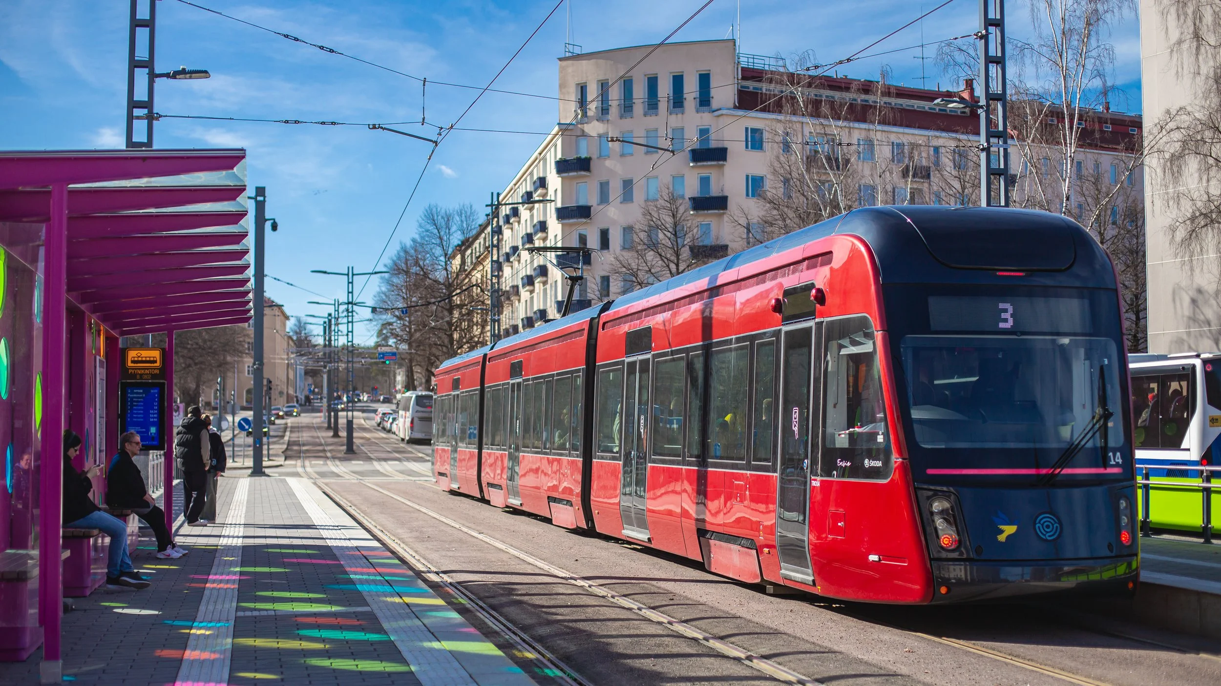 Tampereella haetaan nimiä ratikkapysäkeille