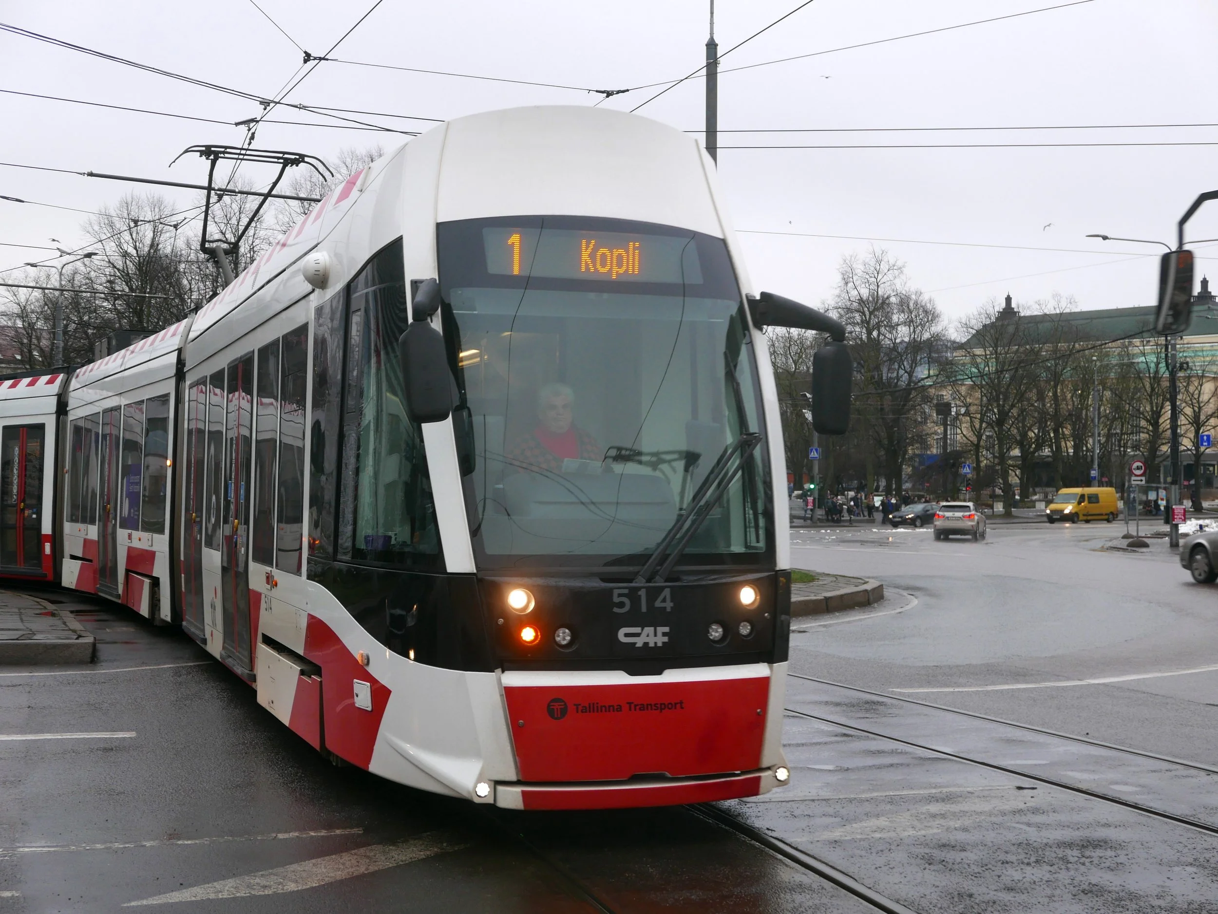 Lehti: Kymmenien miljoonien ratikkahanke valmistumassa Tallinnassa