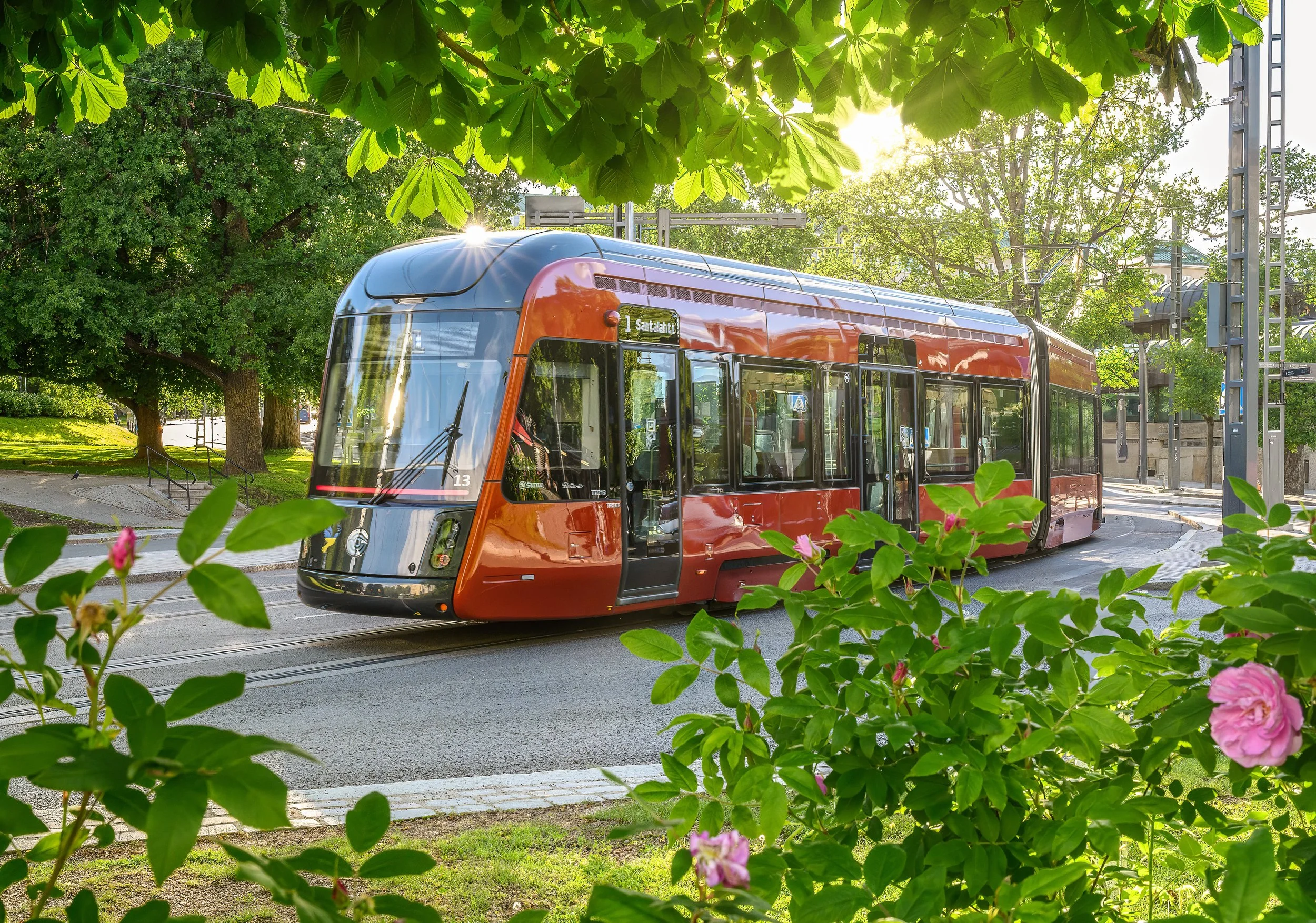 Tampereen Ratikka kolmevuotias – Ratikalla tehty 39 miljoonaa matkaa