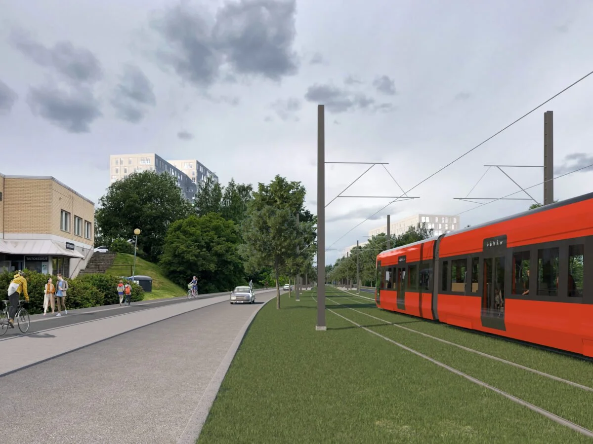 Tampereen ratikan Pirkkala–Linnainmaa -allianssin toteutussuunnitelma on valmistunut