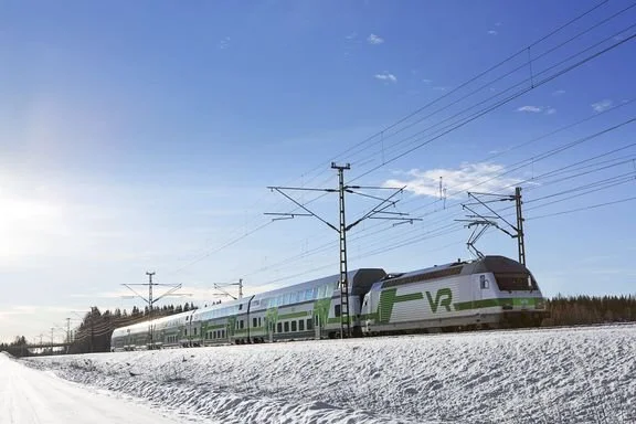 VR lisää junavuoroja Kemijärvelle